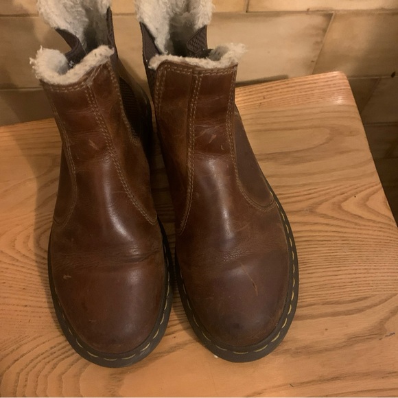 Dr. Martens Shoes Dr Martens Leonore 2976 Boots Women 6 Brown